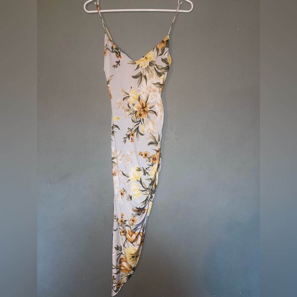 Windsor Asymmetrical Floral Dress